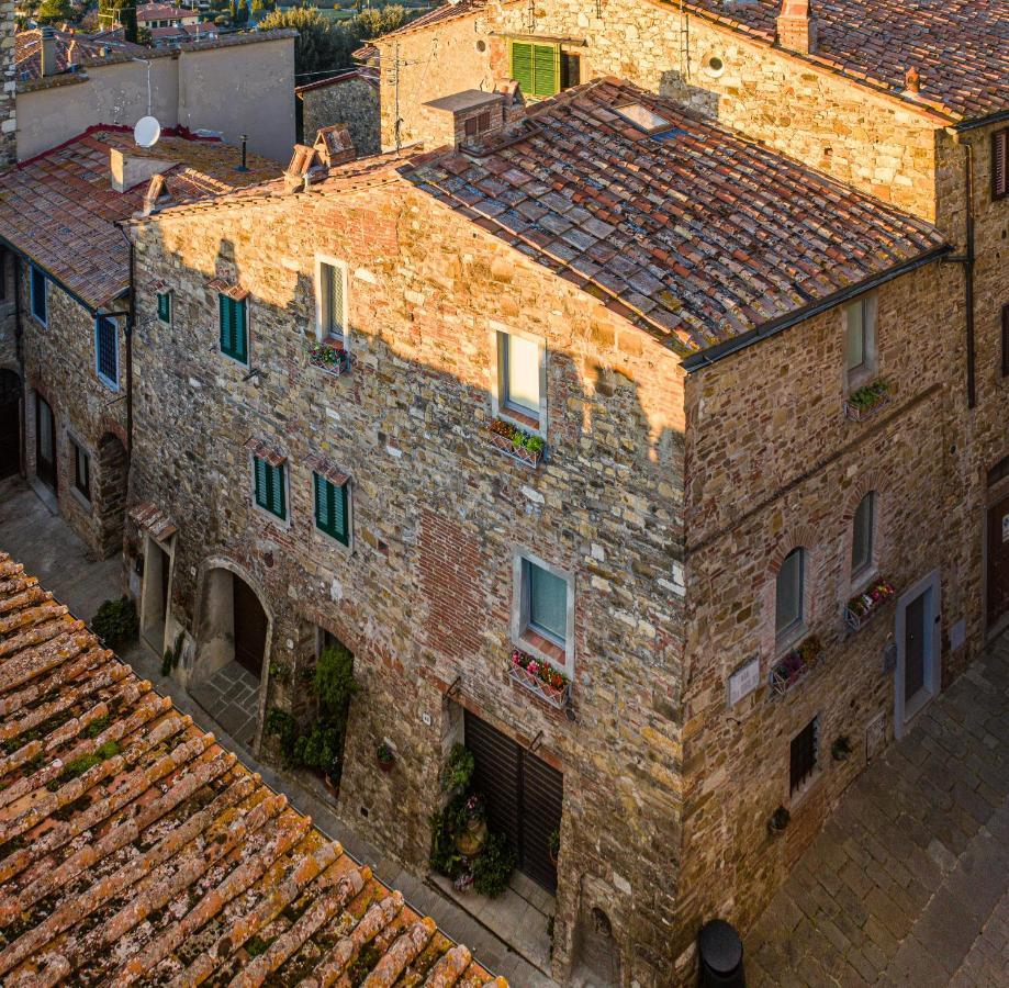 Old Medieval Apartment San Donato in Poggio 外观 照片