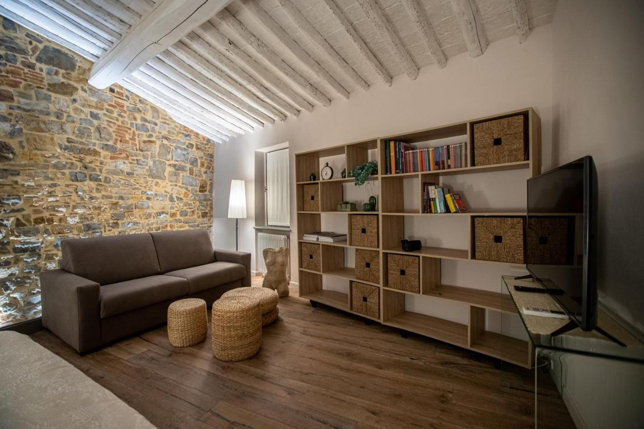 Old Medieval Apartment San Donato in Poggio 外观 照片