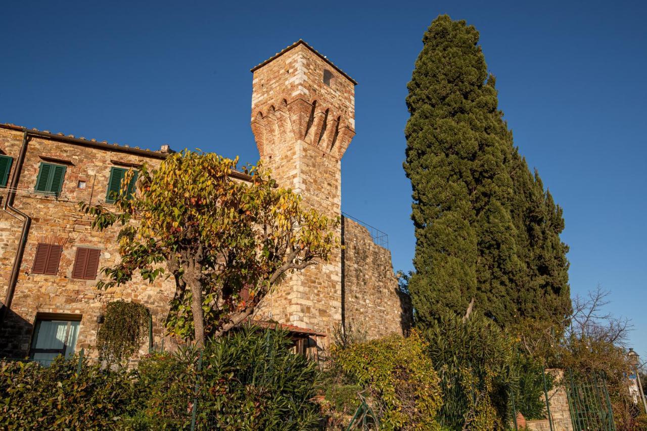 Old Medieval Apartment San Donato in Poggio 外观 照片
