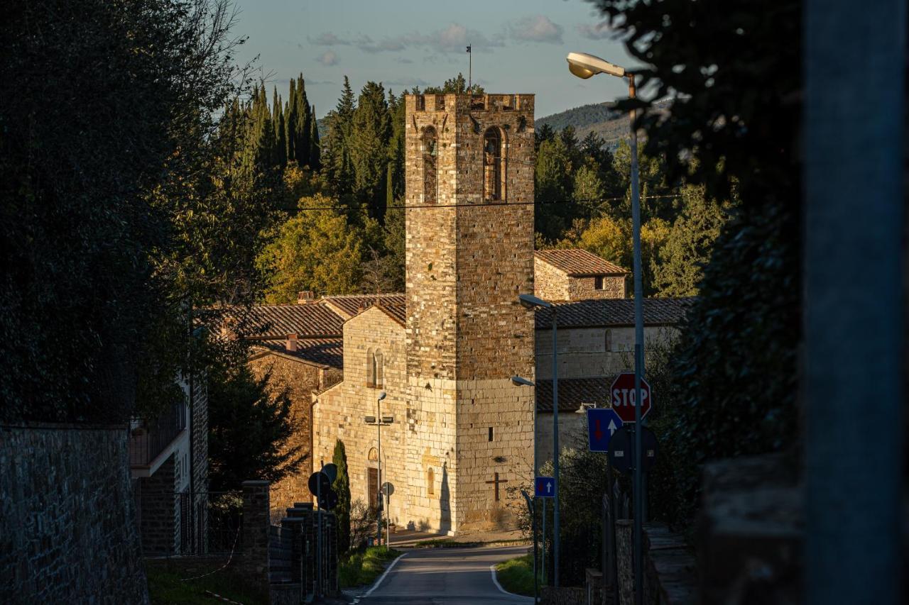Old Medieval Apartment San Donato in Poggio 外观 照片