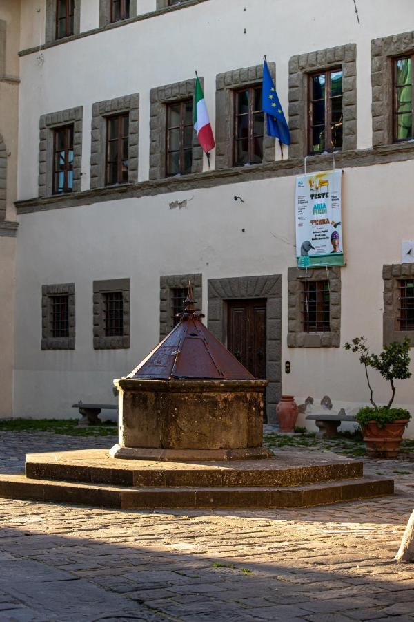 Old Medieval Apartment San Donato in Poggio 外观 照片