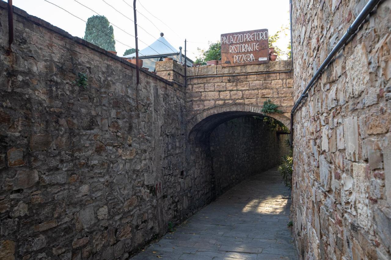 Old Medieval Apartment San Donato in Poggio 外观 照片