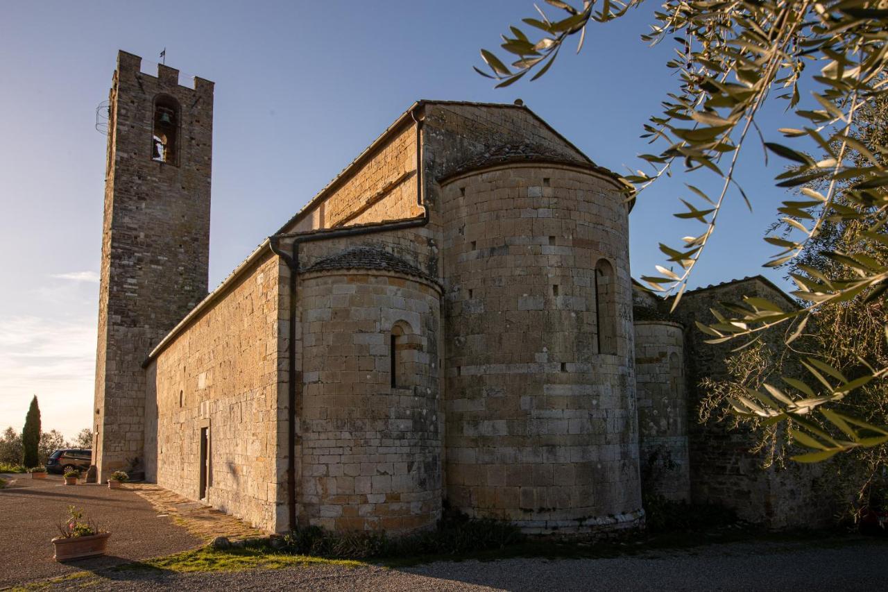 Old Medieval Apartment San Donato in Poggio 外观 照片