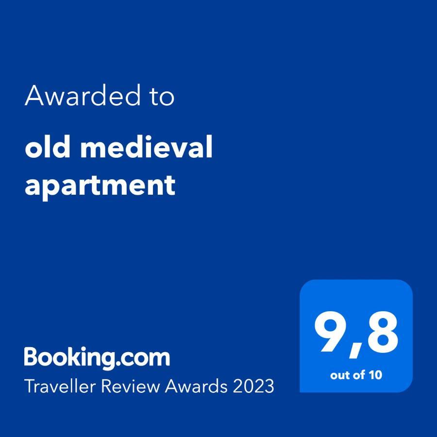 Old Medieval Apartment San Donato in Poggio 外观 照片
